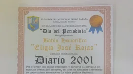 Alcaldía de Zaraza reconoce excelencia periodística de 2001