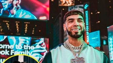 Anuel AA le presentó su nueva novia a Messi y así reaccionan las redes (+Video)