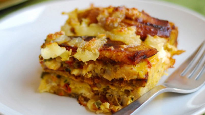 Pastel de chucho: plato típico de la gastronomía venezolana Pastel de chucho: plato típico de la gastronomía venezolana