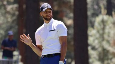 Stephen Curry cambia la NBA por el golf: Sepa cómo le fue