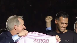 ¡Surrealista! La MLS confunde a Sergio Busquets con este jugador al momento de anunciar su fichaje