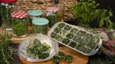 Cómo guardar las hierbas aromáticas