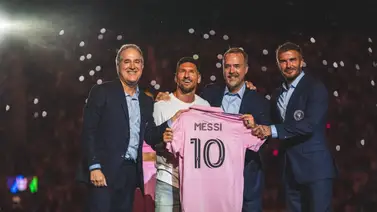 ¡Por todo lo alto! Conozca los detalles de la presentación de Messi con el Inter Miami ¡Por todo lo alto! Conozca los detalles de la presentación de Messi con el Inter Miami