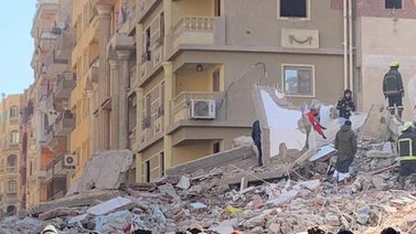¡Tragedia en El Cairo! Múltiples víctimas tras derrumbe de edificio