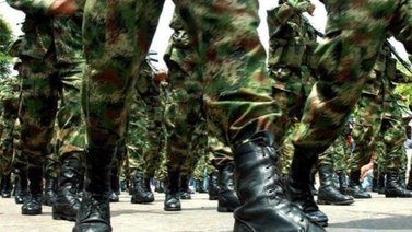 ¡Horrible! Soldado mata a un superior y luego se quita la vida