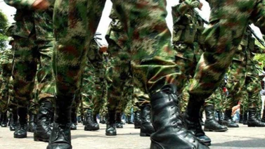 ¡Horrible! Soldado mata a un superior y luego se quita la vida