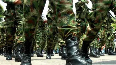 ¡Horrible! Soldado mata a un superior y luego se quita la vida ¡Horrible! Soldado mata a un superior y luego se quita la vida