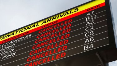 ¡Entérese! Más de dos mil vuelos cancelados por culpa de las intensas lluvias