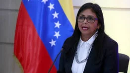 Delcy Rodríguez ya se encuentra en Bélgica: Sepa el motivo de su viaje