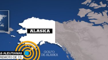 Terremoto mantiene a Alaska bajo alerta de tsunami