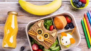 Desayuno y postre especial para los niños Desayuno y postre especial para los niños