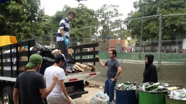 Operativo de recolección de cachivaches en Baruta