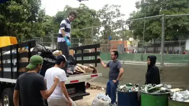 Operativo de recolección de cachivaches en Baruta Operativo de recolección de cachivaches en Baruta