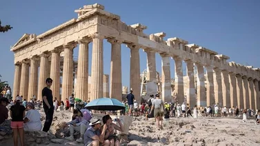 Uno de los monumentos más visitados de Europa cierra por ola de calor
