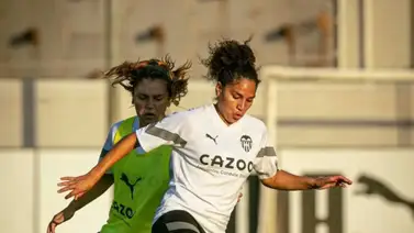 ¡Se acaba una etapa! Oriana Altuve se despide del Valencia ¡Se acaba una etapa! Oriana Altuve se despide del Valencia