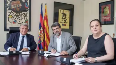 La UEFA sanciona al Barcelona por esta razón La UEFA sanciona al Barcelona por esta razón