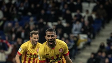 ¡Ya es de su propiedad! El Girona ficha al venezolano Yangel Herrera (+Detalles)