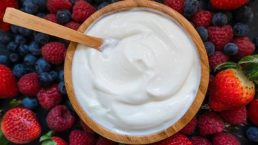 Beneficios que aporta el yogur griego al organismo