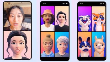 ¡Genial! Ya puedes usar avatares en estas videollamadas