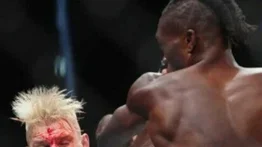 ¡Sangriento! Así terminó este luchador tras combate de UFC (+Video)