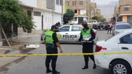 Venezolanos desataron balacera en un parque: Hay tres heridos