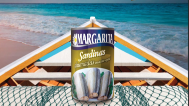 Vuelven las sardinas ahumadas de alimentos Margarita
