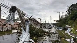 ¡Alerta roja! Un ciclón tropical acecha en Brasil