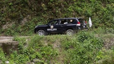Roban vehículo a funcionarios de misión de la OEA en Colombia