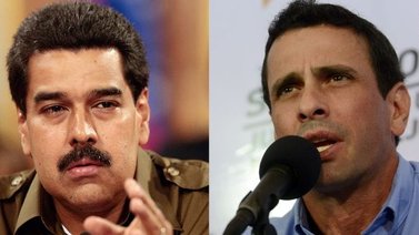 ¡No se detienen! Maduro a Capriles: Ni tú ni la oligarquía harán retroceder a Venezuela
