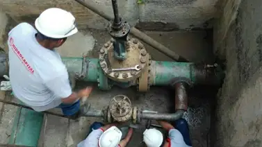 Comienza limpieza de planta de tratamiento en Miranda Comienza limpieza de planta de tratamiento en Miranda