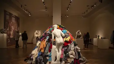 Destruyen la "Venus de Los trapos" de Pistoletto (+Detalles) Destruyen la "Venus de Los trapos" de Pistoletto (+Detalles)