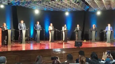 Inicia transmisión del debate de candidatos a Elección Primaria en la UCAB Inicia transmisión del debate de candidatos a Elección Primaria en la UCAB