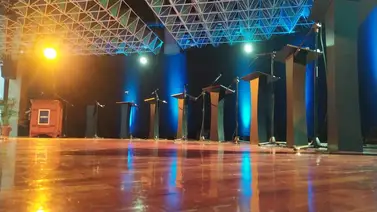 Candidatos a primaria llegan a la UCAB para el Gran Debate Candidatos a primaria llegan a la UCAB para el Gran Debate