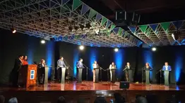 Candidatos a la Primaria presentan sus ideas en la UCAB