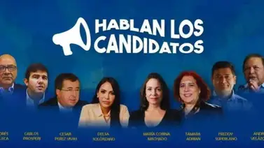 Primer debate de candidatos a Elección Primaria: ¿Cómo y dónde ver la trasmisión? Primer debate de candidatos a Elección Primaria: ¿Cómo y dónde ver la trasmisión?