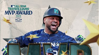 ¡De Maracaibo para el mundo! Elías Díaz hace historia con su premio MVP en el Juego de las Estrellas 2023