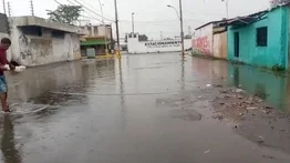Lluvias afectan a varios municipios del oriente del país