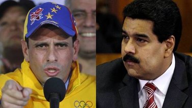 ¡Toma y dame en plena carrera presidencial! Así discutieron Maduro y Capriles en Twitter
