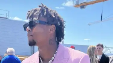 ¡Hay un «Abusador» suelto en Seattle! Así lució Ronald Acuña Jr. de cara al Juego de Estrellas ¡Hay un «Abusador» suelto en Seattle! Así lució Ronald Acuña Jr. de cara al Juego de Estrellas