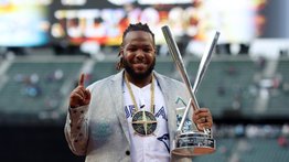¡Sépalo! Estos latinos conquistaron el Festival de Jonrones de MLB