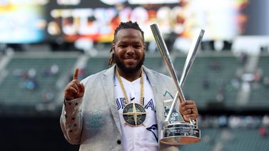 ¡Sépalo! Estos latinos conquistaron el Festival de Jonrones de MLB