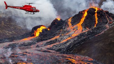 Autoridades vigilan actividad volcánica en Islandia (+Fotos)