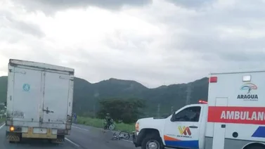Dos ciclistas murieron al ser arrollados en la Autopista Regional del Centro