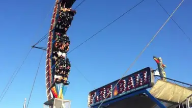 ¡Palo de susto! Esto fue lo que sucedió en una montaña rusa ¡Palo de susto! Esto fue lo que sucedió en una montaña rusa