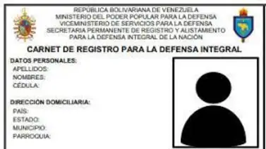 Así podras tramitar la inscripción militar en Venezuela Así podras tramitar la inscripción militar en Venezuela