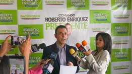 Roberto Enríquez habló sobre su participación en Elección Primaria
