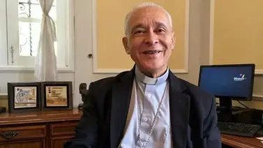 Conozca la reacción del monseñor Diego Padrón tras anuncio del papa Francisco Conozca la reacción del monseñor Diego Padrón tras anuncio del papa Francisco