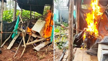 FANB desmanteló estructuras usadas para la minería ilegal (+Detalles)