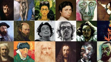 Esto pasará con los autorretratos de grandes artistas de la historia