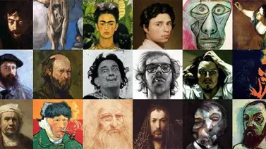 Esto pasará con los autorretratos de grandes artistas de la historia Esto pasará con los autorretratos de grandes artistas de la historia